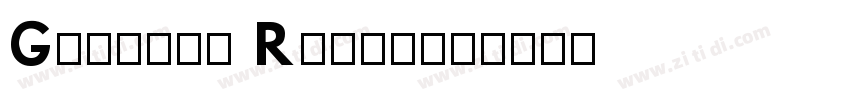Grandma Regular字体转换